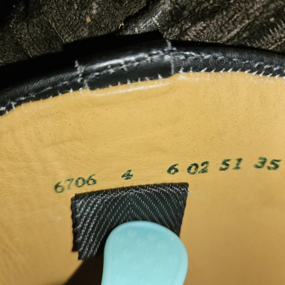 Konigs Black Leather Woman's Equestrian Riding Boots - US Size 6 Tall with Laces - Picture 11 of 11